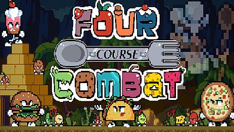 Four Course Combat Game