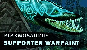 Beasts of Bermuda - Elasmosaurus Supporter Warpaint
