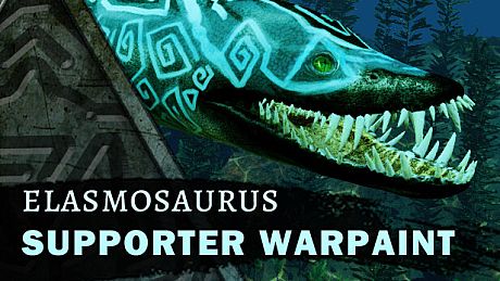 Beasts of Bermuda - Elasmosaurus Supporter Warpaint DLC