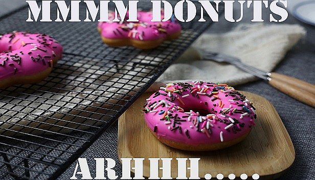 Buy mmmmm donuts arhhh......
