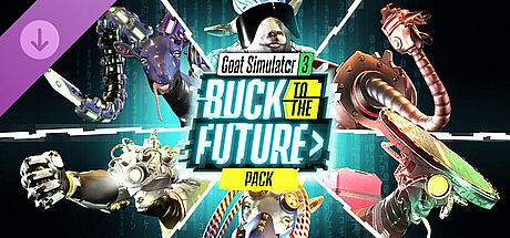 Goat Simulator 3 – Buck to the Future Pack DLC