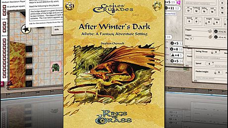 Fantasy Grounds - CS1 After Winter's Dark: Aihrde Setting (Castles & Crusades) DLC