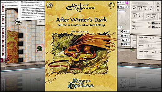 Fantasy Grounds - CS1 After Winter's Dark: Aihrde Setting (Castles & Crusades)
