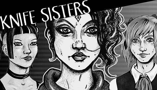 Buy Knife Sisters