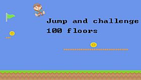 Jump, challenge 100 floors