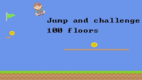 Jump, challenge 100 floors