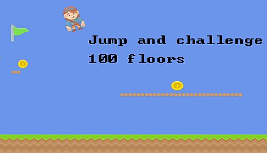 Jump, challenge 100 floors