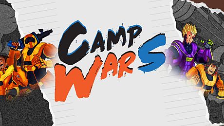 Camp Wars Game
