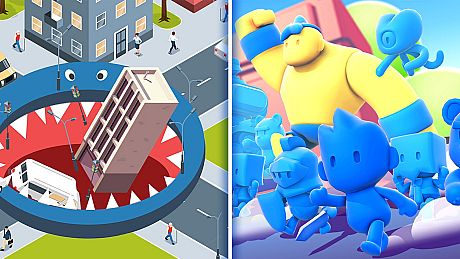 Hole io & Mob Control Bundle