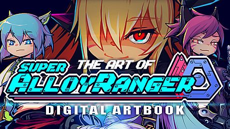 Super Alloy Ranger - Digital Artbook DLC