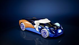 HOT WHEELS - Street Fighter Chun-Li - Windows Edition