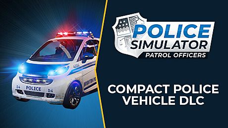 Police Simulator: Patrol Officers: Compact Police Vehicle DLC DLC