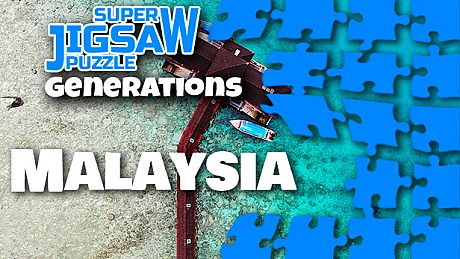 Super Jigsaw Puzzle: Generations - Malaysia DLC