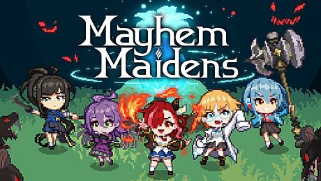 Mayhem Maidens Game