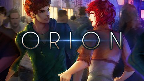 Orion: A Sci-Fi Visual Novel Game