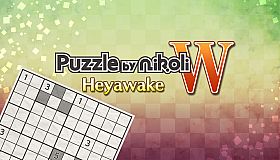 Puzzle by Nikoli W Heyawake