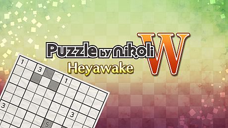 Puzzle by Nikoli W Heyawake Game