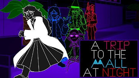 A Trip to the Mall at Night Game