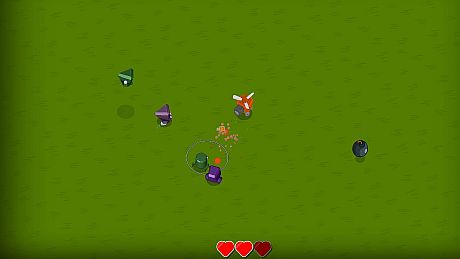 Cazzarion: Robot Rush Game