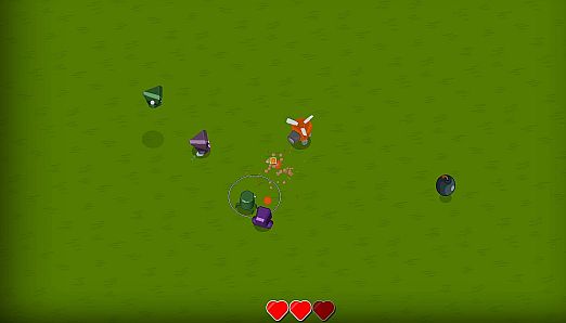 Cazzarion: Robot Rush