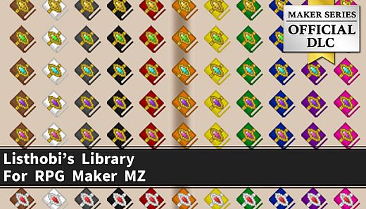RPG Maker MZ - Listhobi's Library