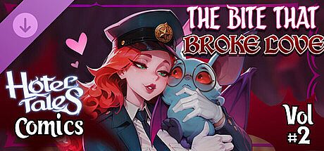 Hotel Tales Comics Vol.2 - "The Bite That Broke Love"