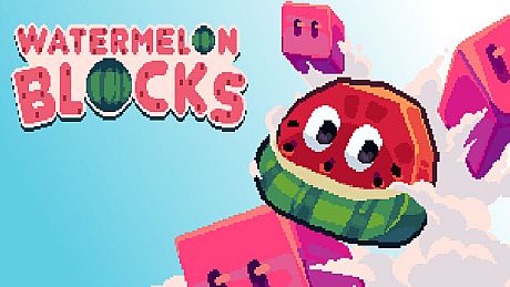 Watermelon Blocks Game