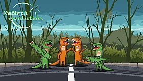 Rebirth Evolution - Yellow Tyrannosaurus Rex Set