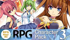 RPG Maker MZ - RPG Character Pack 3