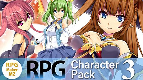 RPG Maker MZ - RPG Character Pack 3 DLC