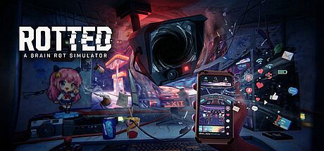 Rotted - A Brain Rot Simulator Game