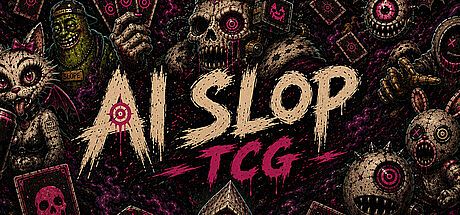 AI Slop TCG Game