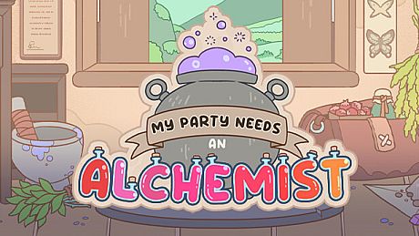 My Party Needs An Alchemist Game