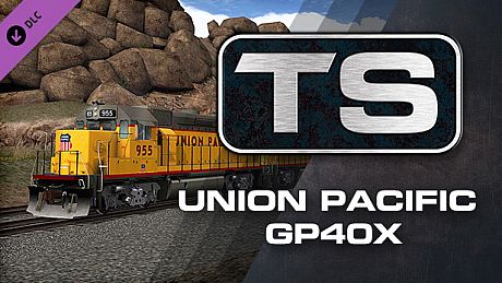 Train Simulator: Union Pacific GP40X Loco Add-On DLC
