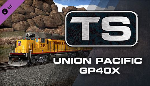 Train Simulator: Union Pacific GP40X Loco Add-On