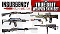 Insurgency: Sandstorm - True Grit Weapon Skin Set
