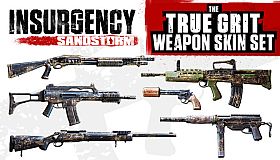 Insurgency: Sandstorm - True Grit Weapon Skin Set