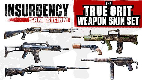 Insurgency: Sandstorm - True Grit Weapon Skin Set DLC