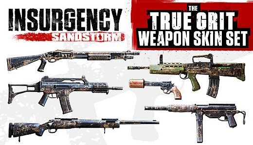 Insurgency: Sandstorm - True Grit Weapon Skin Set