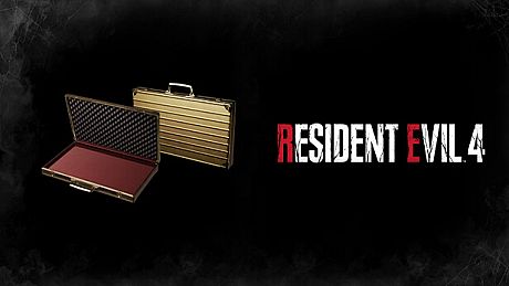 Resident Evil 4 Attaché Case: 'Gold' DLC
