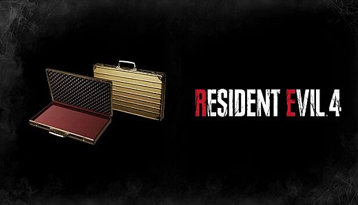 Resident Evil 4 Attaché Case: 'Gold'
