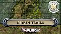 Fantasy Grounds - Pathfinder RPG - Map Pack - Marsh Trails