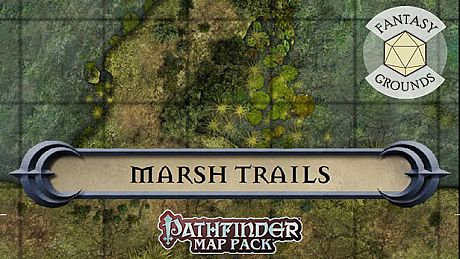 Fantasy Grounds - Pathfinder RPG - Map Pack - Marsh Trails DLC