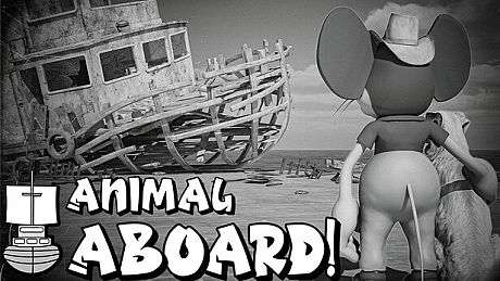 Animal Aboard! Game