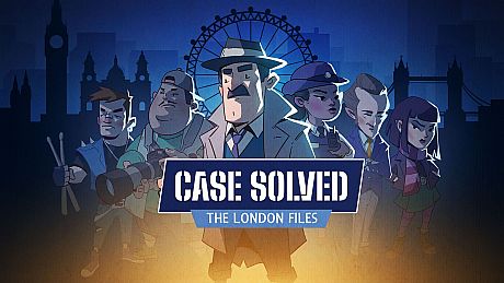 Case Solved: The London Files Game