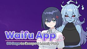 Waifu App: 90 Days to Escape a Lonely Fate