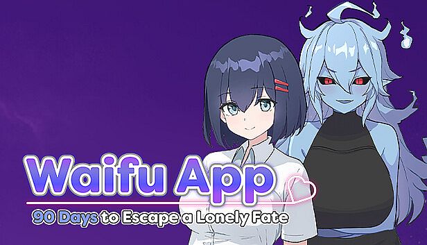 Buy Waifu App: 90 Days to Escape a Lonely Fate
