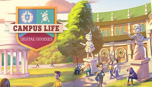 Campus Life - Digital Goodies Pack