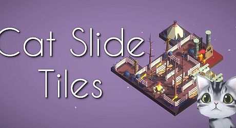 Cat Slide Tiles Game