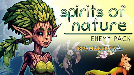RPG Maker VX Ace - Spirits of Nature: Enemy Pack DLC